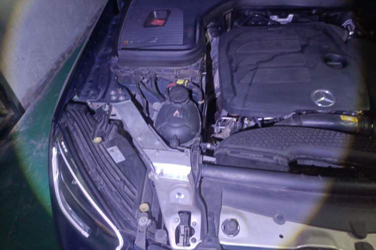 Used Mercedes-Benz GLC 2021 GLC 260 L 4MATIC Luxury Model Engine Bay Right