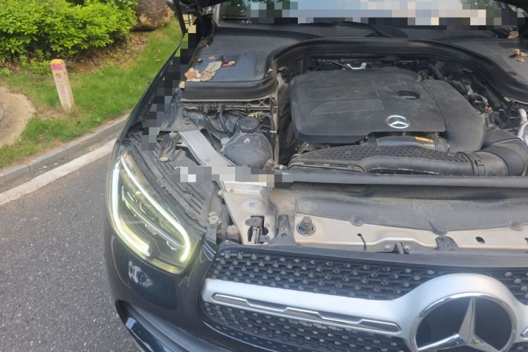 Used Mercedes-Benz GLC 2021 GLC 260 L 4MATIC Luxury Model Engine Bay Right