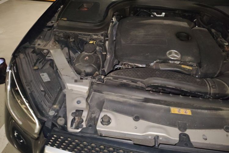 Used Mercedes-Benz GLC 2021 GLC 300 L 4MATIC Dynamic Model Engine Bay Right
