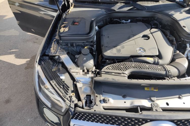 Used Mercedes-Benz GLC 2021 GLC 260 L 4MATIC Luxury Model Engine Bay Right