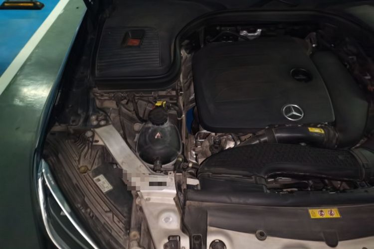 Used Mercedes-Benz GLC 2021 GLC 260 L 4MATIC Luxury Model Engine Bay Right