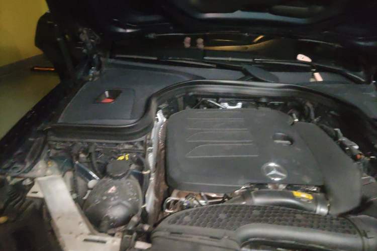 Used Mercedes-Benz GLC 2021 GLC 260 L 4MATIC Luxury Model Engine Bay Right