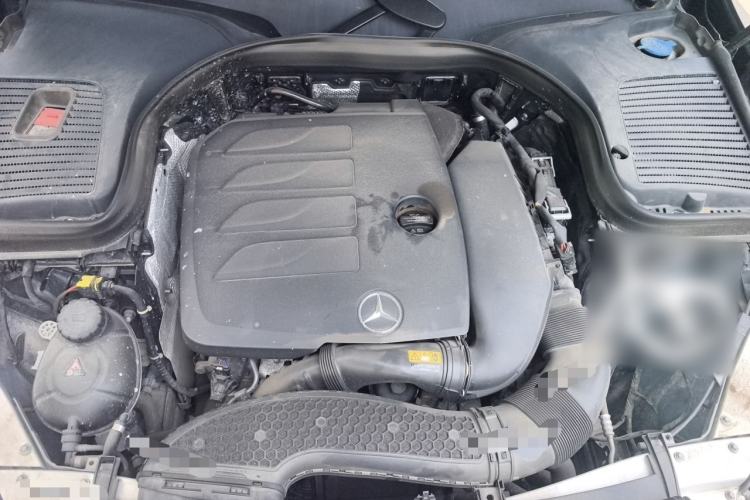 Used Mercedes-Benz GLC 2021 GLC 300 L 4MATIC Dynamic Model Engine Bay