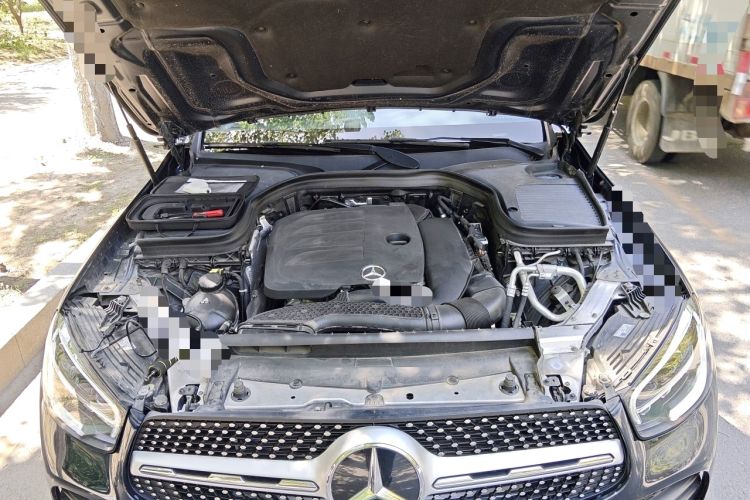 Used Mercedes-Benz GLC 2021 GLC 260 L 4MATIC Luxury Model Engine Bay