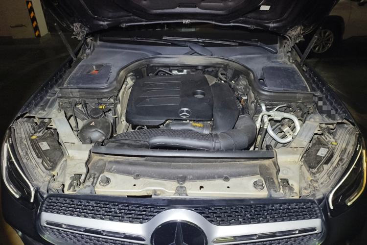 Used Mercedes-Benz GLC 2021 GLC 260 L 4MATIC Luxury Model Engine Bay