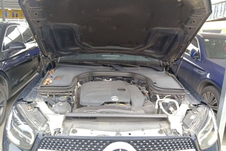 Used Mercedes-Benz GLC 2021 GLC 260 L 4MATIC Luxury Model Engine Bay