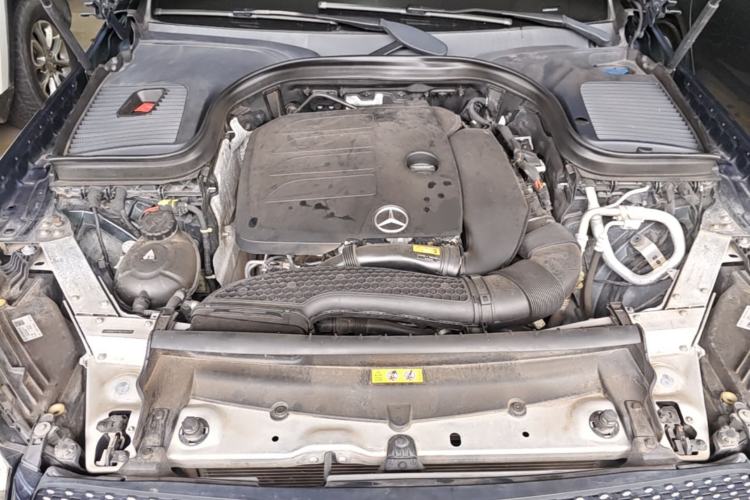 Used Mercedes-Benz GLC 2021 GLC 300 L 4MATIC Dynamic Model Engine Bay