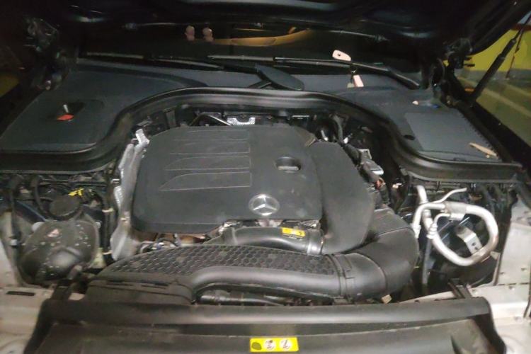 Used Mercedes-Benz GLC 2021 GLC 260 L 4MATIC Luxury Model Engine Bay