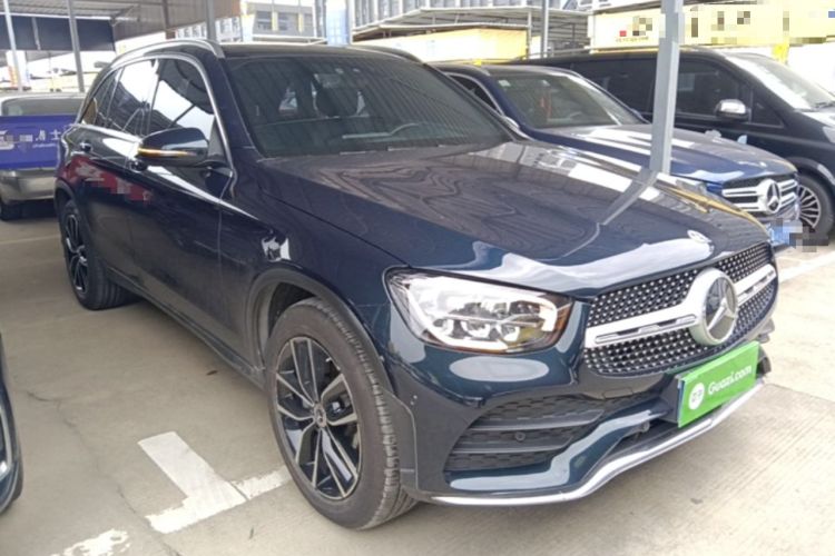 Used Mercedes-Benz GLC 2021 GLC 260 L 4MATIC Luxury Model Exterior 1