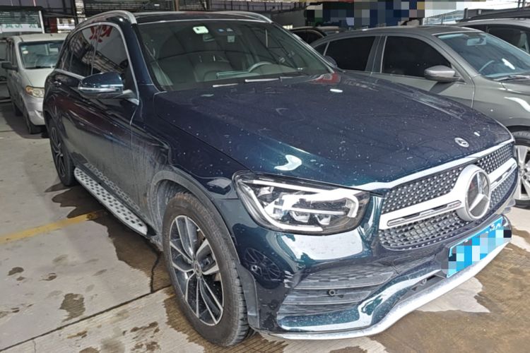 Used Mercedes-Benz GLC 2021 GLC 300 L 4MATIC Dynamic Model Exterior 1