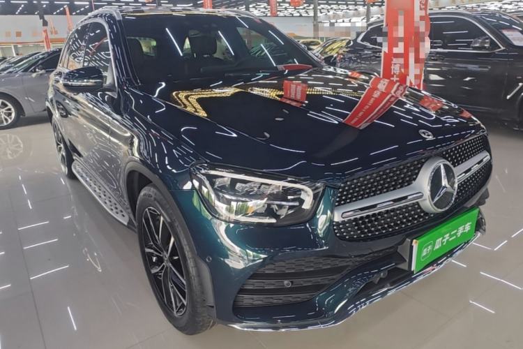 Used Mercedes-Benz GLC 2021 GLC 300 L 4MATIC Dynamic Model Exterior 1