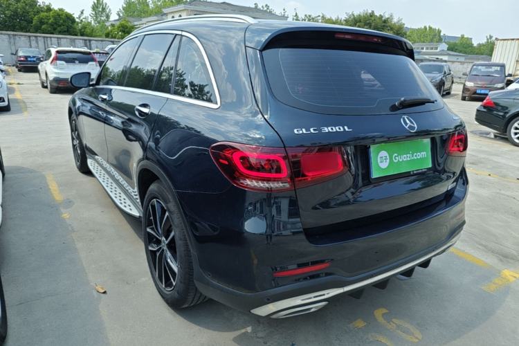 Used Mercedes-Benz GLC 2021 GLC 300 L 4MATIC Dynamic Model Exterior 2