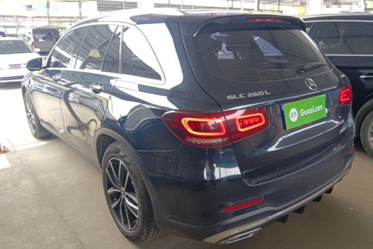 Used Mercedes-Benz GLC 2021 GLC 260 L 4MATIC Luxury Model Exterior 2