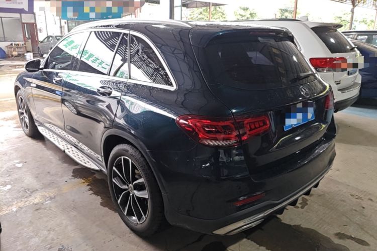 Used Mercedes-Benz GLC 2021 GLC 300 L 4MATIC Dynamic Model Exterior 2