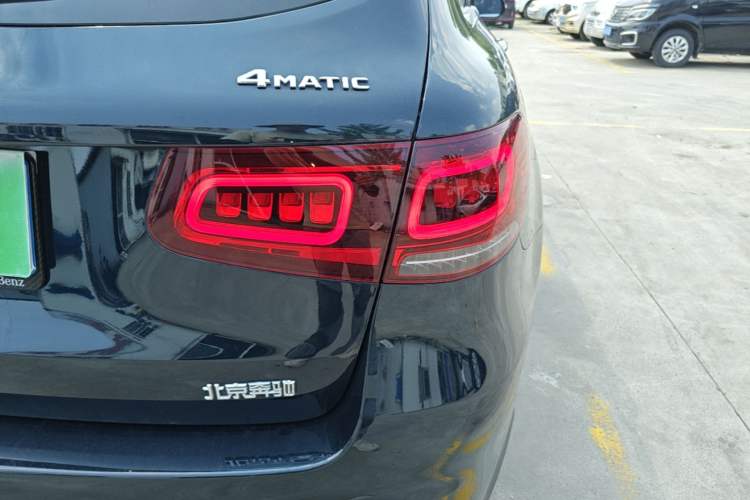 Used Mercedes-Benz GLC 2021 GLC 300 L 4MATIC Dynamic Model Exterior 3