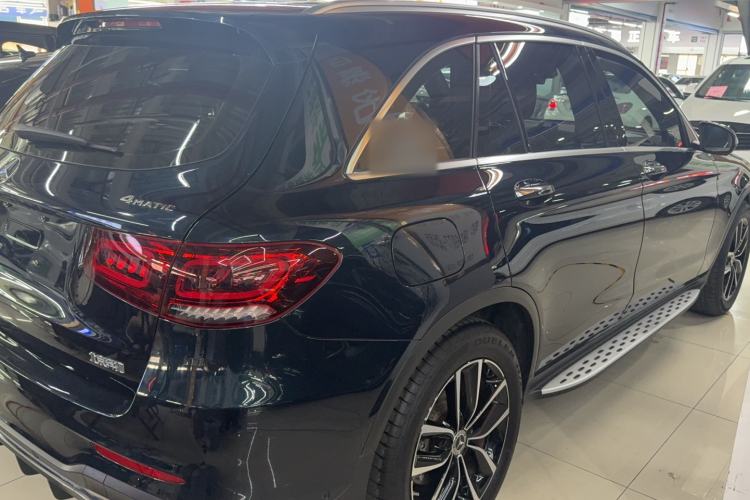 Used Mercedes-Benz GLC 2021 GLC 300 L 4MATIC Dynamic Model Exterior 3
