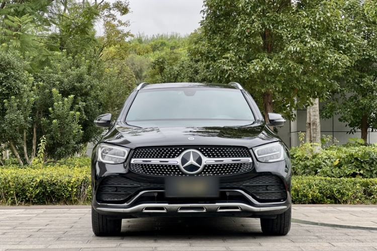 Used Mercedes-Benz GLC 2021 GLC 260 L 4MATIC Luxury Model Exterior 5