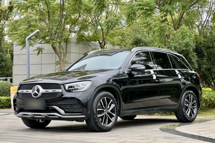 Used Mercedes-Benz GLC 2021 GLC 260 L 4MATIC Luxury Model Exterior 6