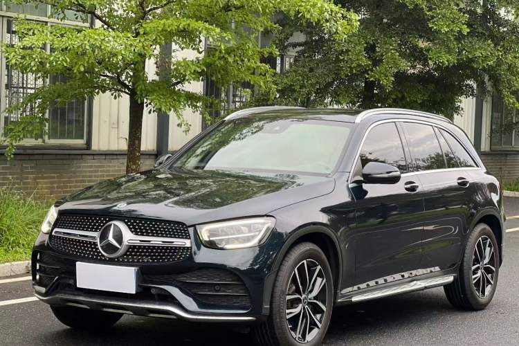 Used Mercedes-Benz GLC 2021 GLC 300 L 4MATIC Dynamic Model Exterior 7