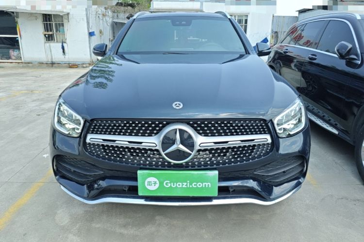 Used Mercedes-Benz GLC 2021 GLC 300 L 4MATIC Dynamic Model Front