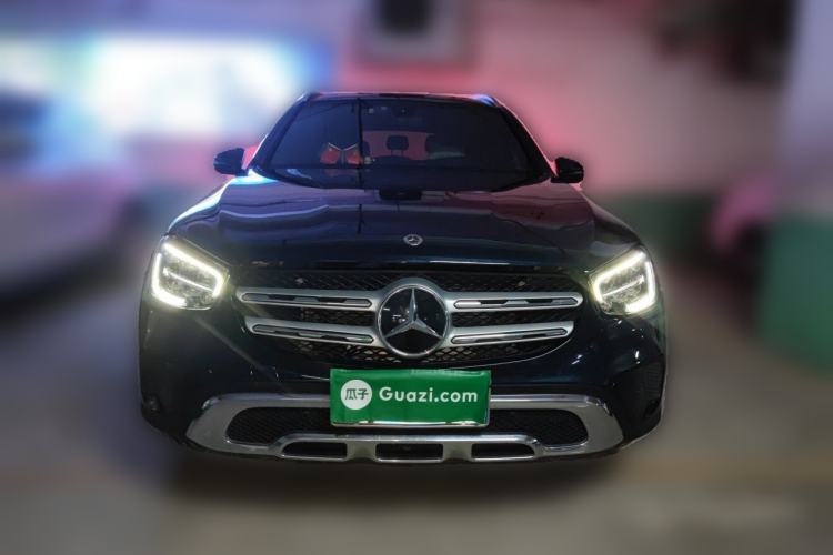 Used Mercedes-Benz GLC 2021 GLC 260 L 4MATIC Dynamic Edition Front