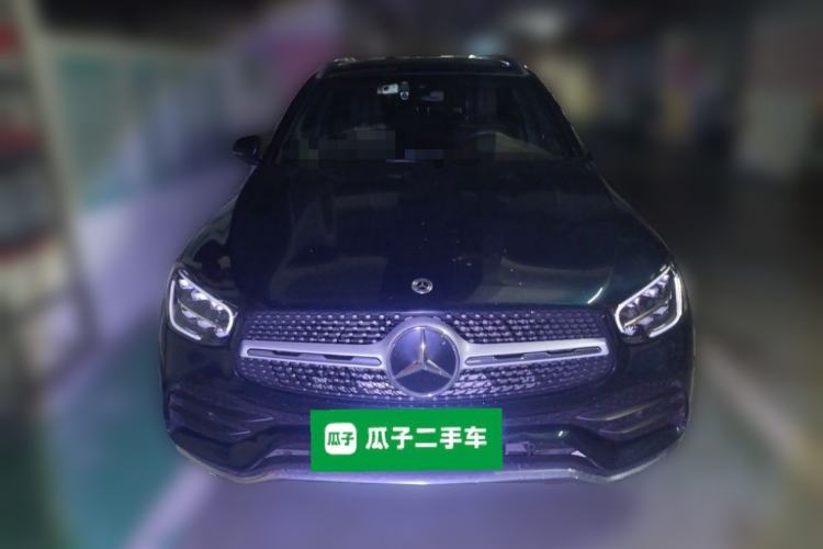 Used Mercedes-Benz GLC 2021 GLC 260 L 4MATIC Luxury Model Front