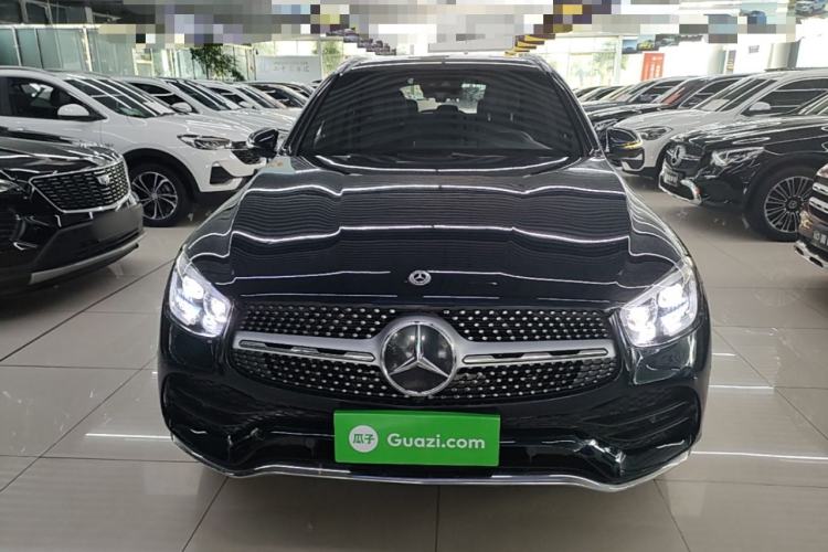 Used Mercedes-Benz GLC 2021 GLC 300 L 4MATIC Dynamic Model Front