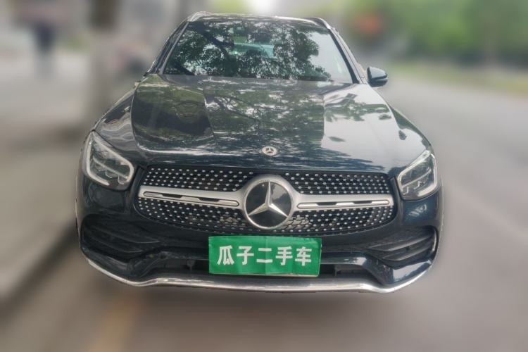 Used Mercedes-Benz GLC 2021 GLC 300 L 4MATIC Dynamic Model Front
