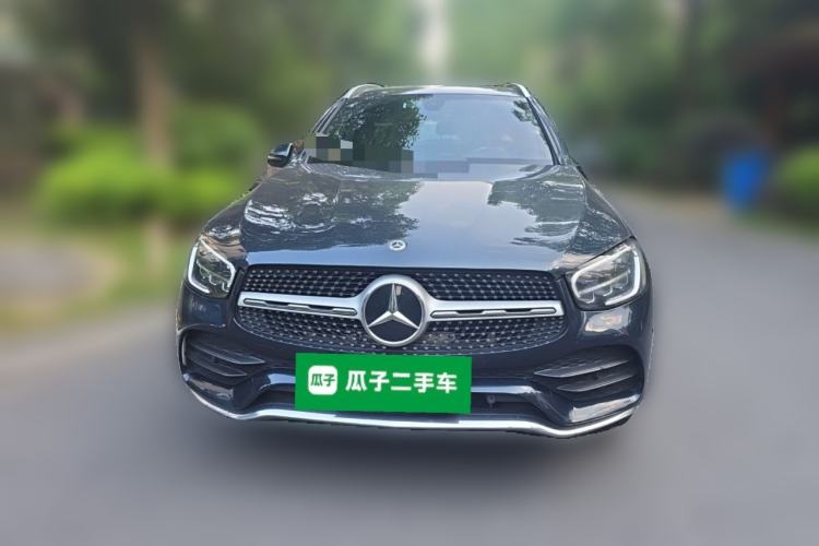 Used Mercedes-Benz GLC 2021 GLC 260 L 4MATIC Luxury Model Front