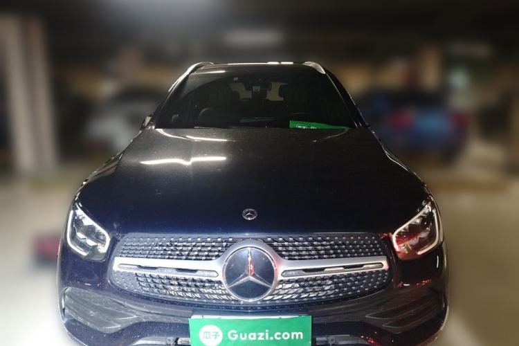 Used Mercedes-Benz GLC 2021 GLC 300 L 4MATIC Dynamic Model Front