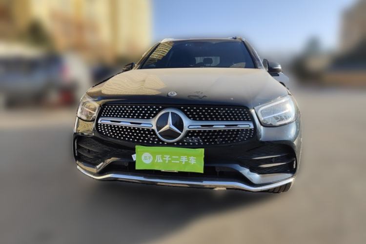Used Mercedes-Benz GLC 2021 GLC 260 L 4MATIC Luxury Model Front