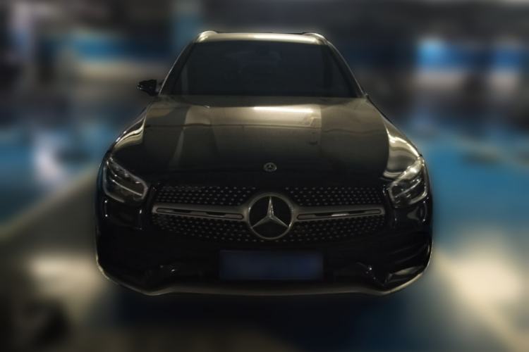 Used Mercedes-Benz GLC 2021 GLC 260 L 4MATIC Luxury Model Front