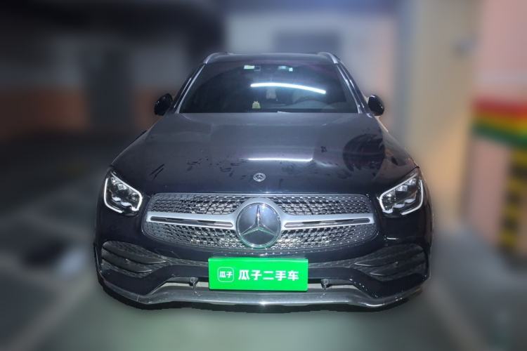 Used Mercedes-Benz GLC 2021 GLC 260 L 4MATIC Luxury Model Front