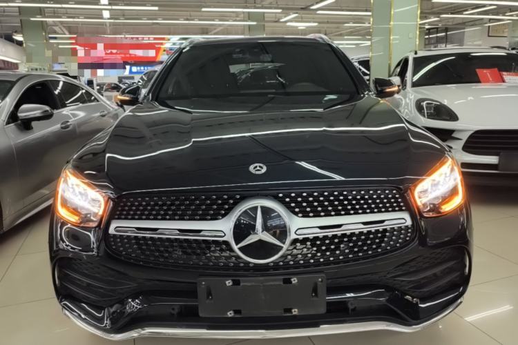 Used Mercedes-Benz GLC 2021 GLC 260 L 4MATIC Luxury Model Front