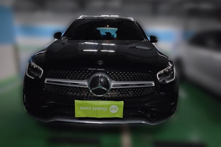 Used Mercedes-Benz GLC 2021 GLC 300 L 4MATIC Dynamic Model Front