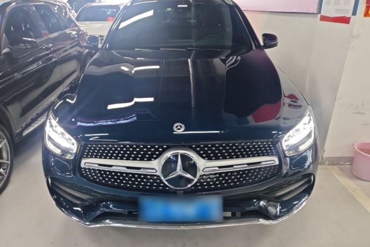 Used Mercedes-Benz GLC 2021 GLC 260 L 4MATIC Luxury Model Front