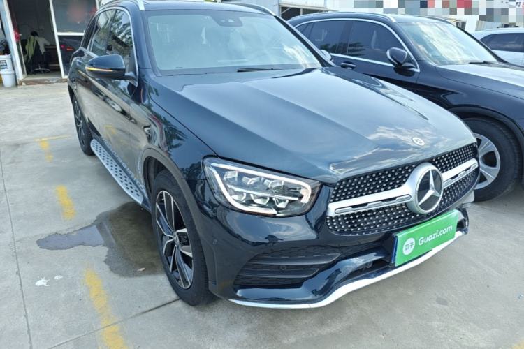 Used Mercedes-Benz GLC 2021 GLC 300 L 4MATIC Dynamic Model Front Right 45 Deg