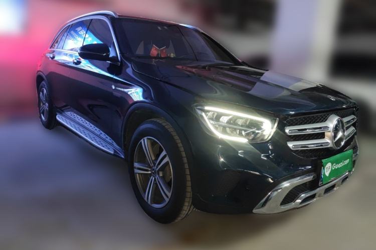 Used Mercedes-Benz GLC 2021 GLC 260 L 4MATIC Dynamic Edition Front Right 45 Deg
