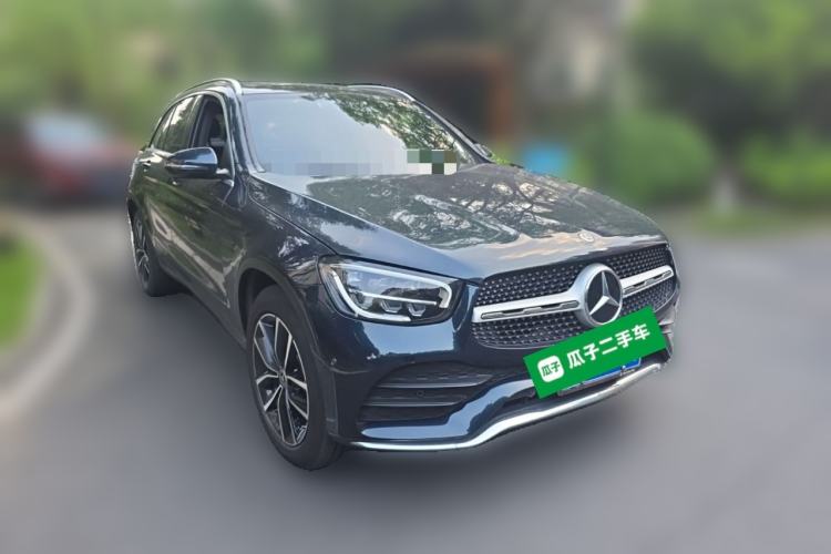 Used Mercedes-Benz GLC 2021 GLC 260 L 4MATIC Luxury Model Front Right 45 Deg