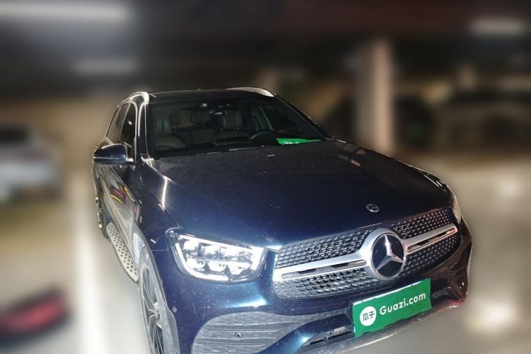 Used Mercedes-Benz GLC 2021 GLC 300 L 4MATIC Dynamic Model Front Right 45 Deg