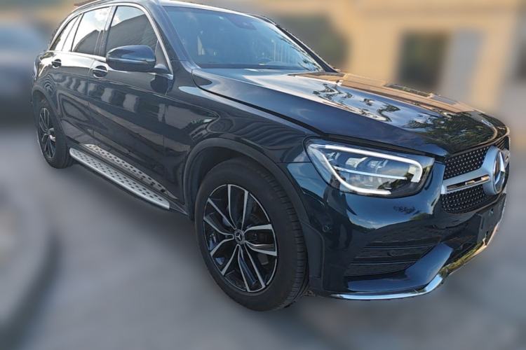 Used Mercedes-Benz GLC 2021 GLC 300 L 4MATIC Dynamic Model Front Right 45 Deg