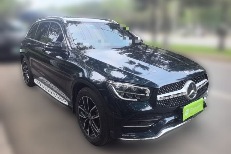Used Mercedes-Benz GLC 2021 GLC 300 L 4MATIC Dynamic Model Front Right 45 Deg