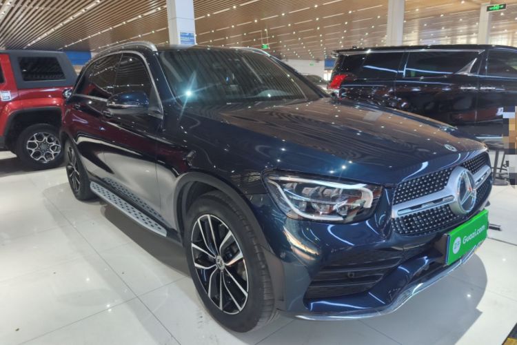 Used Mercedes-Benz GLC 2021 GLC 300 L 4MATIC Dynamic Model Front Right 45 Deg