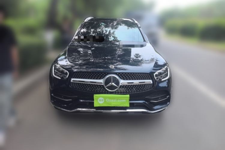 Used Mercedes-Benz GLC 2021 GLC 300 L 4MATIC Dynamic Model Front