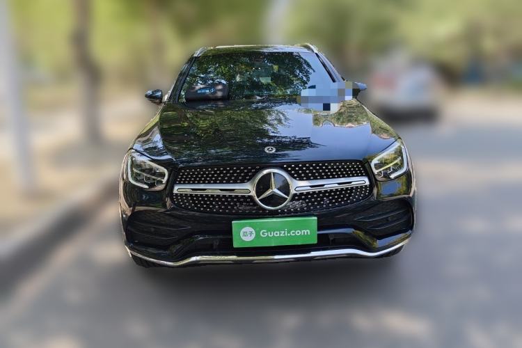 Used Mercedes-Benz GLC 2021 GLC 260 L 4MATIC Luxury Model Front