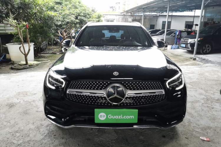 Used Mercedes-Benz GLC 2021 GLC 300 L 4MATIC Dynamic Model Front