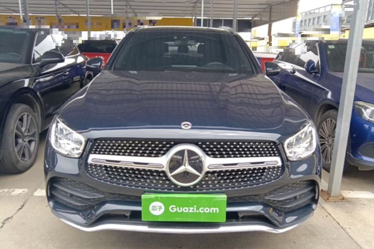 Used Mercedes-Benz GLC 2021 GLC 260 L 4MATIC Luxury Model Front