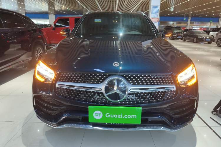 Used Mercedes-Benz GLC 2021 GLC 300 L 4MATIC Dynamic Model Front