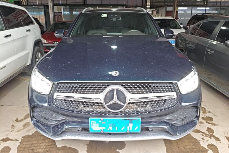 Used Mercedes-Benz GLC 2021 GLC 300 L 4MATIC Dynamic Model Front