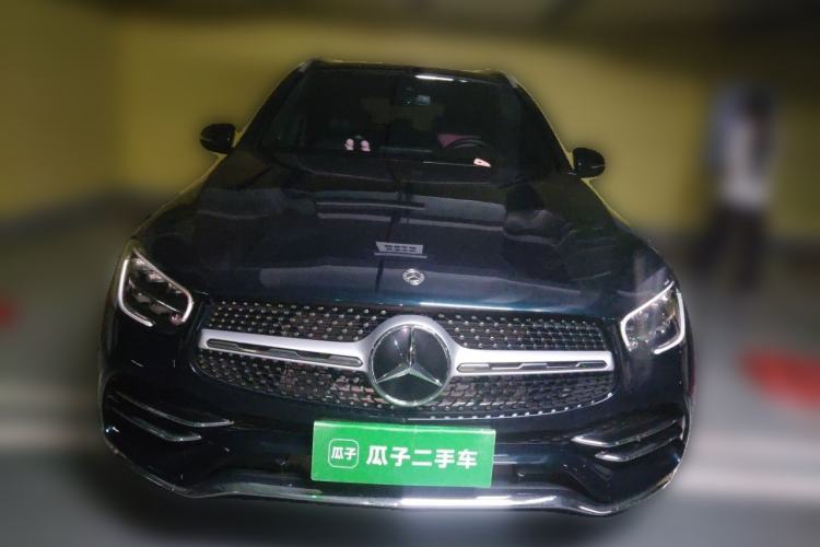 Used Mercedes-Benz GLC 2021 GLC 260 L 4MATIC Luxury Model Front